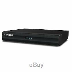 SANSCO 8 Channel CCTV DVR Recorder HD 5in1 1080N Standalone with 2TB Hard Drive