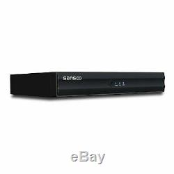 SANSCO 8 Channel CCTV DVR Recorder HD 5in1 1080N Standalone with 2TB Hard Drive