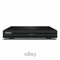 SANSCO 8 Channels 1080N Standalone CCTV DVR Recorder with 2TB HDD Pre-installed