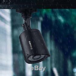 SANSCO CCTV 4CH HDMI 1080N DVR Recorder 720P Home Outdoor Security Camera System