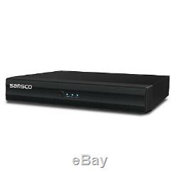 SANSCO CCTV DVR 4 Channels 1080N H. 264 Home HD Security Recorder with Hard Drive