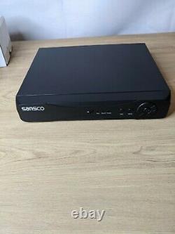 SANSCO HD CCTV Camera System, 4 Channel 5MP Surveillance DVR With 4 Camera's