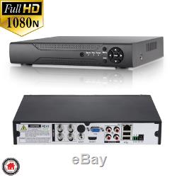 SENTRY 4 HD CAMERA CCTV SECURITY SYSTEM 4ch DVR HOME RECORDER KIT 500GB 1TB 2TB