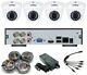 Spro 1080n 4ch 2mp Cctv Kit With Spro Outdoor Dome Night Vision Camera Hdmi
