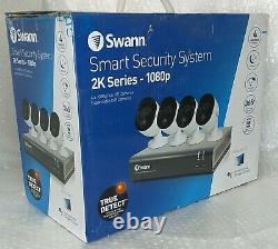 SWANN SWDVK-845805V 8-ch 1TB DVR CCTV recorder with 4x 1080p FHD outdoor cameras