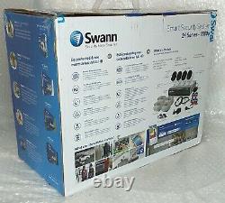 SWANN SWDVK-845805V 8-ch 1TB DVR CCTV recorder with 4x 1080p FHD outdoor cameras