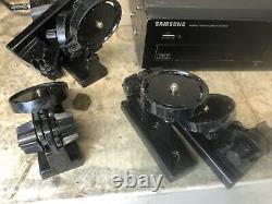 Samsung Digital Video Recorder Srd-870d, Ssc-5000 Keyboard And 5 Foscam Cctv
