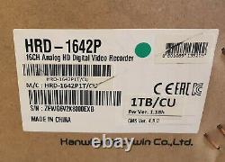 Samsung HRD-1642 16 Channel Full HD 1080P Analog DVR CCTV Recorder 1TB HDD