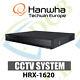 Samsung Hanwha Hrx-1620 5-in-1 16ch Dvr Recorder Ip Ahd Hdtvi Hdcvi Cvbs Cctv