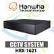 Samsung Hanwha Hrx-1621 5-in-1 16ch Dvr Recorder Ip Ahd Hdtvi Hdcvi Cvbs Cctv