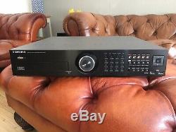 Samsung SRD-1670DC DVR 16ch Digital Video Recorder h. 264 CCTV Recording Security