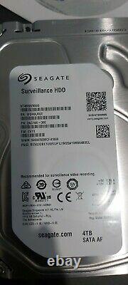 Samsung SRD-1676DP CCTV Security Recorder DVR 16 Channels Accessories inc + 4TB