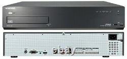 Samsung SRN-1670D 16 Channel Recorder Full HD IP Camera CCTV NVR withDVD-RW iPolis