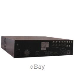Samsung SVR-480 Multi Channel CCTV Security DVR 4-Channel Digital Video Recorder