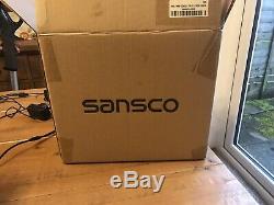 Sansco 1080P HD SMART CCTV System HDMI DVR Recorder with 4xHD IR Camera+1TB HDD