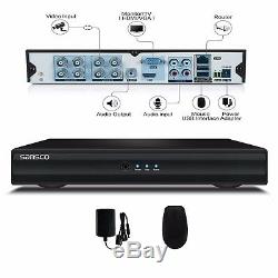 Sansco 4/8 Channels 1080N HDMI/VGA CCTV DVR HD Network Video Security Recorder