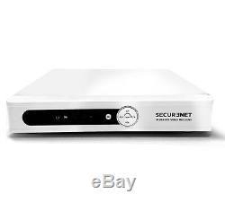 Securenet 8CH 960H CCTV DVR HDMI Recorder 2/4/6/8 Outdoor IR Cameras System Kit