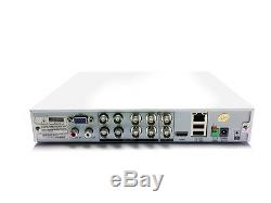 Securenet 8CH 960H CCTV DVR HDMI Recorder 2/4/6/8 Outdoor IR Cameras System Kit