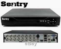 Sentry Cctv Dvr Recorder Box 1080p Hd 4ch 8ch 16ch Analogue High Definition Uk