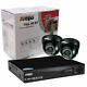 Smart 1tb/2tb 4 Ch 1080p Hd Cctv System Dvr Video Recorder Outdoor Dome Cameras