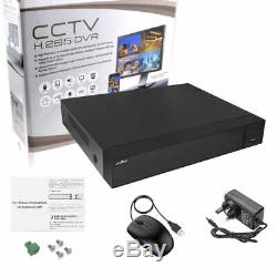 Smart 4/8/16 Channel Full HD 1080P CCTV DVR Security Video Recorder 5MP AHD HDMI