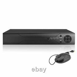 Smart 5MP CCTV DVR Recorder 8 Channel Full HD 1080P 4K Security System HDMI BNC