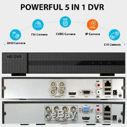 Smart CCTV DVR 4/8/16 Channel 5 in 1 1080P Video Recorder Full HD VGA HDMI BNC