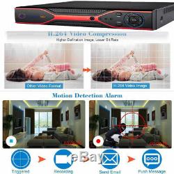 Smart CCTV DVR 4/8/16 Channel AHD 1080P Video Recorder P2P HD 720P VGA HDMI BNC