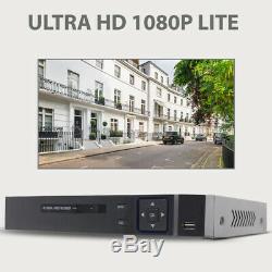 Smart CCTV DVR 4 8 16 Channel HD 1080N/1080P Video Recorder HD VGA HDMI BNC UK