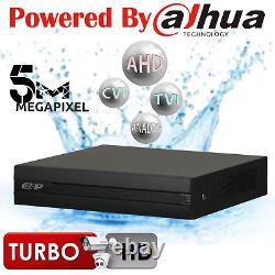 Smart CCTV DVR 8 Channel AHD Camera System Video Recorder 5MP 3K HD TVI HDCVI UK