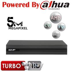 Smart CCTV DVR 8 Channel AHD Camera System Video Recorder 5MP 3K HD TVI HDCVI UK