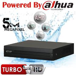 Smart CCTV DVR 8 Channel AHD Camera System Video Recorder 5MP 3K HD UK Spec