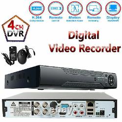 Smart CCTV DVR Recorder 2MP 4/8 Channel AHD 1080P Video HD VGA HDMI BNC Splitter