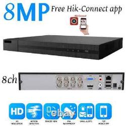 Smart CCTV DVR Recorder 4 8 16 Channel AHD 1080P 5MP Video HD VGA HDMI BNC UK