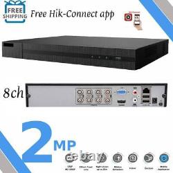 Smart CCTV DVR Recorder 4 8 16 Channel AHD 5MP 1080P Video HD VGA HDMI BNC UK