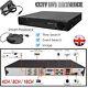 Smart Cctv Dvr Recorder 4/8/16 Channel Ahd Video Hdd Camera System 1080 Hd Uk