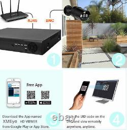 Smart CCTV DVR Recorder 4/8/16 Channel AHD Video HDD Camera System 1080 HD UK