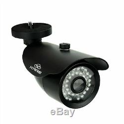 Smart CCTV System, KARE 4CH 1080N DVR Recorder with 4x Super HD 1.3MP Camera and