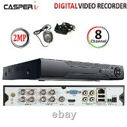 Smart Full HD 4CH 8CH CCTV DVR 4IN1 1080N 2MP Surveillance Recorder VGA HDMI BNC