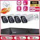 Smart Home Security Cctv System 8ch Dvr With 1080p Outdoor Camera Night Vision