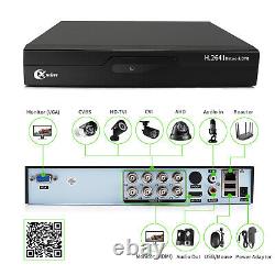 Smart XVIM 1080P CCTV security DVR Recorder with 1TB Hard Drive DVR recorder