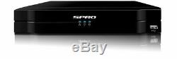 Spro 6 Channel 1080p Cctv Dvr Recorder 5 In 1 Hd CVI Tvi Ahd Cvbs Ip 2mp Audio