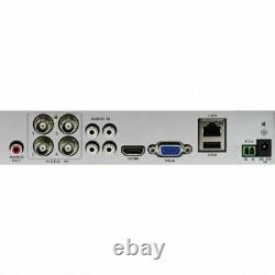 Swann 4580 4 Channel DVR1TB Recorder 2x1080MSB 2x1080MSD HD 4 Camera CCTV Kit