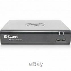 Swann 4580 4 Channel DVR 2TB Recorder 2x1080MSB 2x1080MSD HD 4 Camera CCTV Kit A