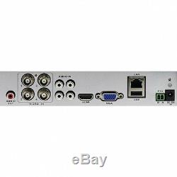 Swann 4580 4 Channel DVR 2TB Recorder 2x1080MSB 2x1080MSD HD 4 Camera CCTV Kit A