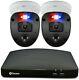 Swann 4 Channel 1tb Dvr Recorder With 2 X 1080p Full Hd Enforcer Cameras