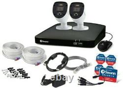 Swann 4 Channel 1TB DVR Recorder with 2 x 1080p Full HD Enforcer Cameras