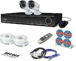 Swann 4 Channel 960H Digital Video Recorder 2 x PRO-842 Cameras CCTV KIT