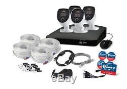 Swann 8 Channel 1TB DVR Recorder with 4 x 1080p Full HD Enforcer Cameras, SWDVK