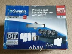 Swann 960H Pro Security 8 Channel Digital Video Recorder 4Cameras UNUSED